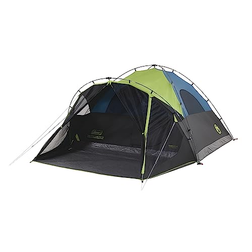 Coleman Camping Tent with DarkRoom Sun Blocking Technology image 2