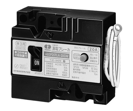 【数量限定】河村電器産業 漏電ブレーカ JIS互換性 AB 3P30TLA-30 Amazon.co.jp: 河村電器産業 漏電ブレーカ JIS互換性 AB 3P30TLA-30GW