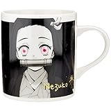 鬼滅の刃 竈門禰豆子 マグカップ モノクローム 073112