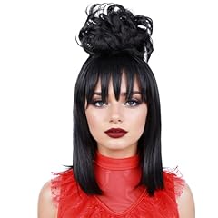 Black Bride Wig