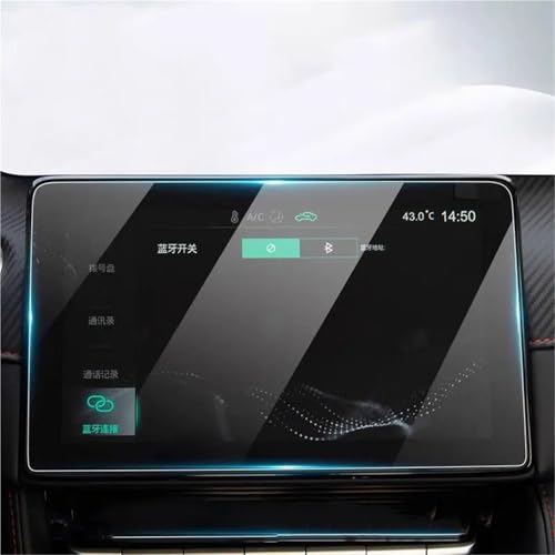 Verre trempé pour navigation GPS LCD MG ZS contre les reflets du soleil - 2
