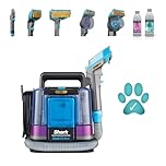 Shark StainStriker HairPro Pet Spot Cleaner, Carpet & Upholstory Cleaner, Anti-Clog Pet Hair Extractor, Removes Tough Stains & Odour, Lightweight, Portable, Inc. 4 Tools & 2 Cleaning Formulas PX250UKT