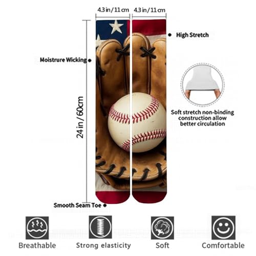 Thigh High Over the Knee Socks Long Knee High Socks for Womens Girls3