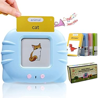 AMAZON - Talking Flash Cards Learning Toys for Toddlers Ages 2 3 4 5 6 Year Old Boys Girls Speech Therapy Toy Autism Toys Educational Preschool Toy Baby Flashcard 224 Sight Words Birthday Gift for Kids 1-3