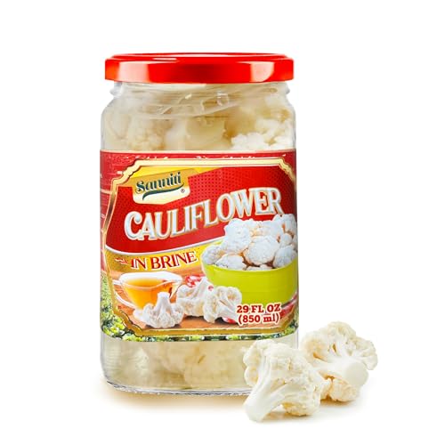 Sanniti Pickled Cauliflower, 29 oz