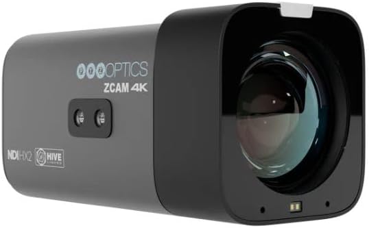 Studio 4K 20x Box Camera - Gray