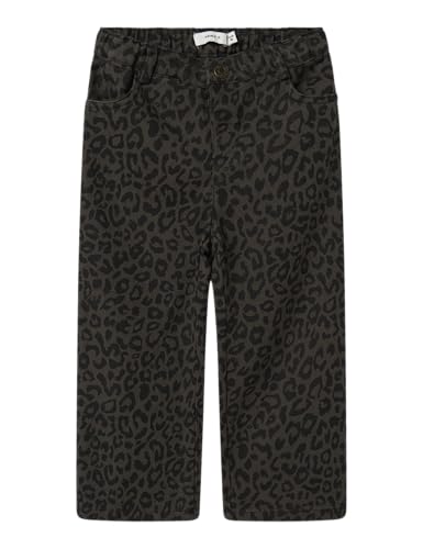 Pantalones NAME IT Nmfbella Leo TWI para el colegio y tardes de parque de niñas