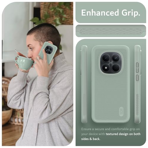 Coque antichoc Xiaomi Redmi Note 15 Pro 5G double couche TUDIA