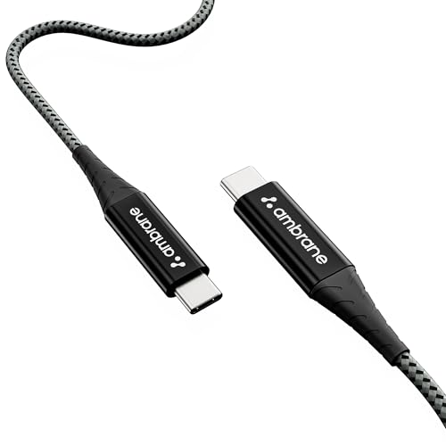 Image of AMBRANE RCTT-10 Usb data cable Black