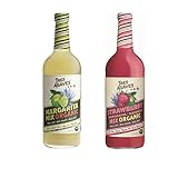 Organic Margarita Mix Lime and Strawberry Variety Pack