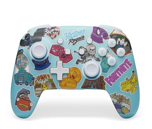PowerA Enhanced Wireless Controller for Nintendo Switch/Switch 2 / Switch Lite/OLED Model - Fortnite...