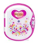 VTech Pink Secret Safe Girls Diary Colour - Secret Diary for Girls, Educational Toy with Games, MP3 Connection & More - Gifts for Girls Age 5, 6, 7+ Year Olds, Pink, 4.2 x 17.5 x 20 cm