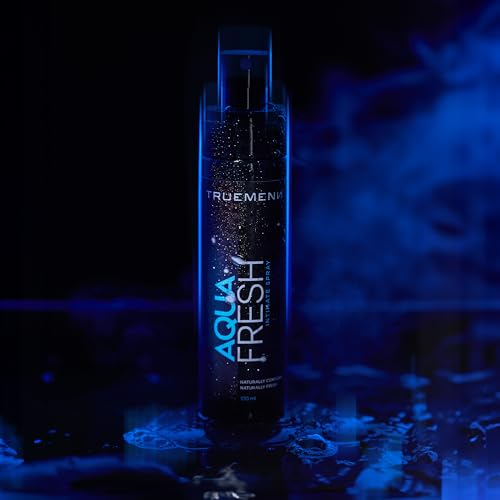 Image of Aqua Fresh Intimate Spray for Men 100ml- pH Balanced, Anti-Bacterial, Anti-Itch, Anti-Odour | with Aloe Vera & Tea Tree | FDA approved & Dermatologically Tested - Pack of 2