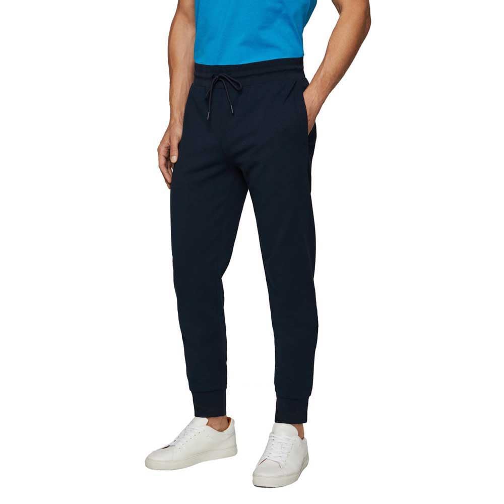 Hackett London Men's Leaf Trouser, Blue (Navy/Grey), L