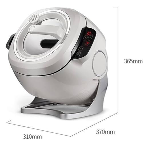 Multifunktionale Pfannenrührmaschine,um 360 ° drehbare Maschine zum gebratenen Reis in Trommelform,6-l-Küchenmaschine für den gewerblichen Gebrauch,Kochmaschine für Pfannenrührpfanne 9 Multifunktionale Pfannenrührmaschine,um 360 ° drehbare Maschine zum gebratenen Reis in Trommelform,6-l-Küchenmaschine für den gewerblichen Gebrauch,Kochmaschine für Pfannenrührpfanne