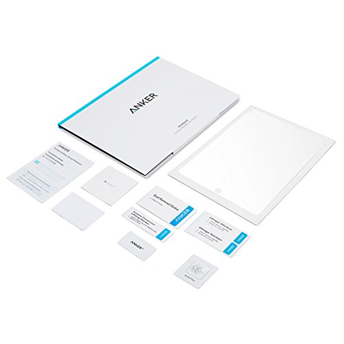 Ipad Pro 10.5'' 2017 Screen Protector, Anker Tempered Glass Screen Protector - Retina Display/Apple Pencil Compatible/Scratch Resistant (Not Compatible For Ipad Pro 10.5'' 2018) #TOP5