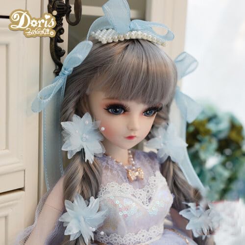 Amazon.co.jp: Meeler BJDドール フルセット1/3 球体関節人形 女の子