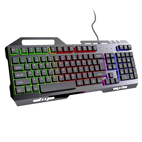 Clavier gaming K320 et souris filaire pour installer votre bureau à la maison et jouer