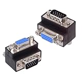 5) L'interface VGA est le type d'interface le plus répandu sur les cartes graphiques, et la grande majorité des cartes graphiques en sont équipées. L'interface VGA est de type D, avec un total de 15 broches, réparties en trois rangées de cinq broches chacune.