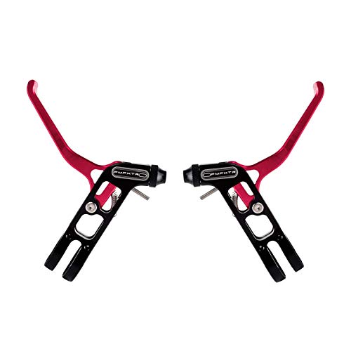 YIJU Alavanca de Freio de Bicicleta, Alavanca de Freio de Estrada Antiferrugem Freios de Tração Late