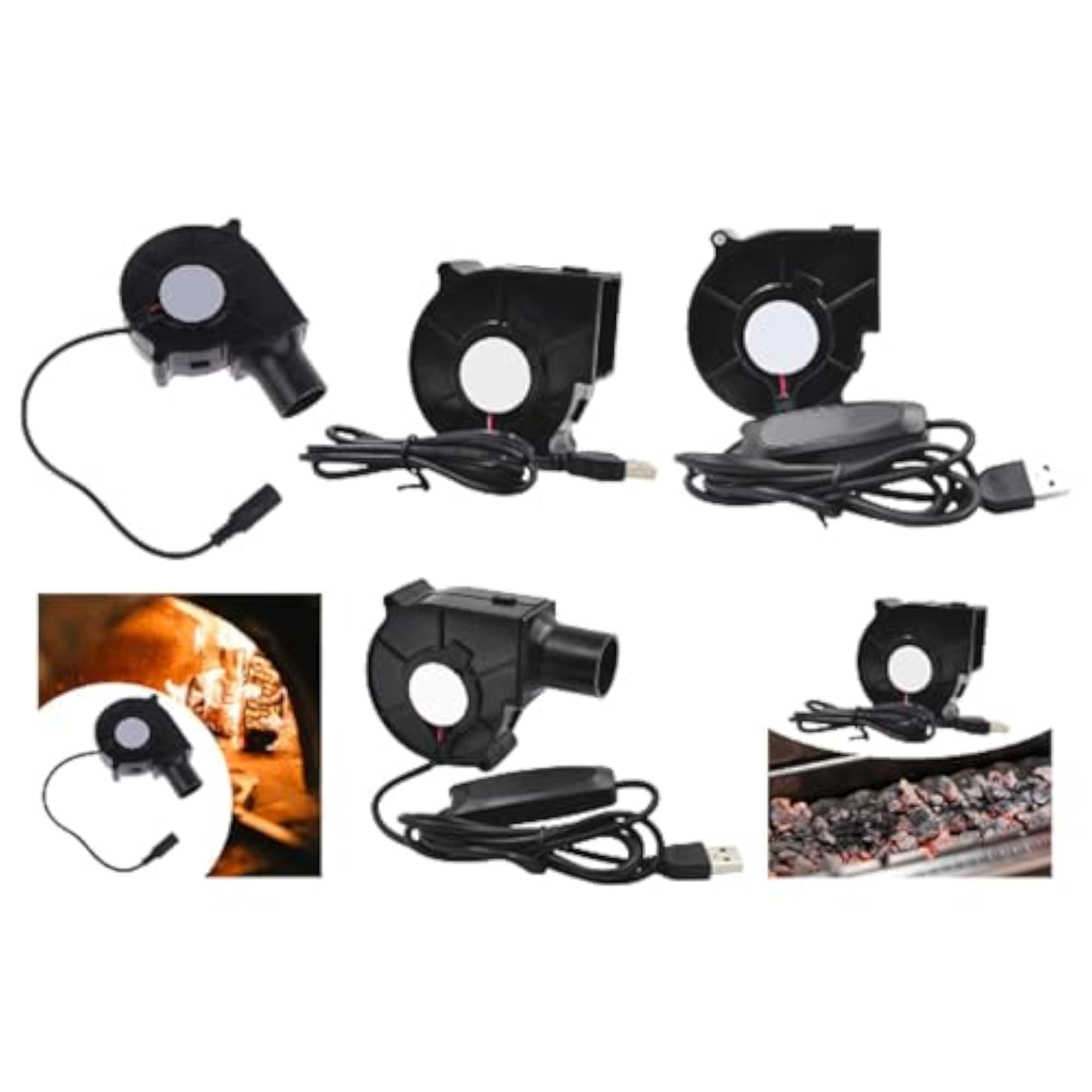 High Speed BBQ Blower Fan