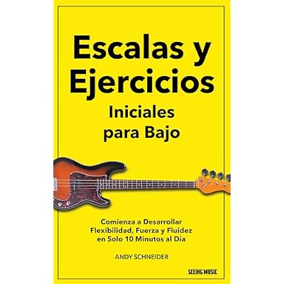 Escalas y Ejercicios Iniciales para Bajo