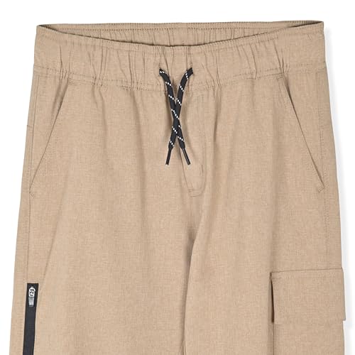 Boys Jogger Pants 2 Pack Lightweight Hybrid Skateboard Pants for Boy4