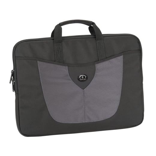 Tamrac Borsa Superleggera per PC con Schermo Fino a 17 Pollici, Nero