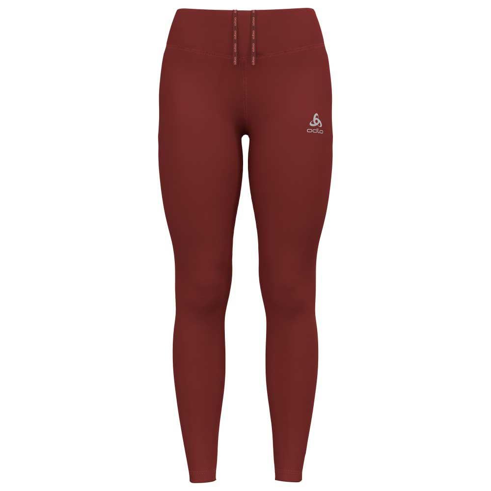Odlo Women Running tights ESSENTIAL WARM, spiced apple, XS