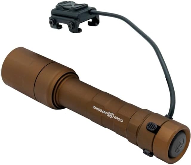 OPMOD Cloud Defensive Rein 3.0 1200 Lumens LED Weapon Light, Coyote Brown, REIN 3.0-DF-S-650 CYB