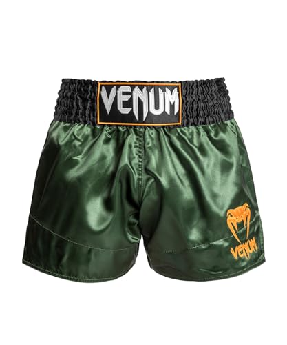 Image of Venum Muay Thai Short Classic Men's Boxing Fighting MMA BJJ
