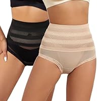 SOLO ACTFIT Braga Faja Reductora Mujer Invisible Braguita Moldeadora Adelgazante Abdomen Cintura Alta Shapewear Braguitas Moldeadoras Control Barriga Faja Sin Costuras Elástico Body Shaper Braguita
