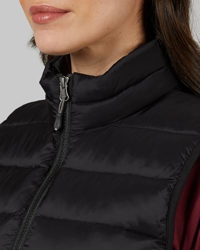 32 Degrees Heat Women's Lightweight Poly-Fill Packable Vest | Zippered Pockets | Layering | Water Repellent2
