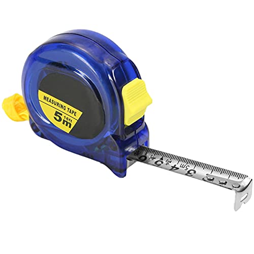 Cinta métrica retráctil 5 m x 19 mm con caja plástica miniatura 1