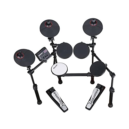 Carlsbro CSD100R 7-Piece Beginner Electronic Drum Kit - Image 2