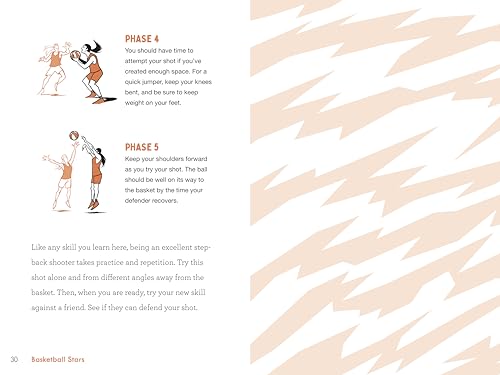 Image of Basketball Stars: Stories and Skills from the NBA's and WNBA's Best Players (Sports Stars)