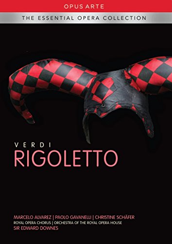 Verdi: Rigoletto [Paolo Gavanelli, Marcelo Alvarez, Christine Schäefer, David McVicar] [Opus Arte: OAMO6005D] [DVD] [2013]