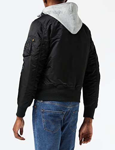 ALPHA INDUSTRIES Ma- 1 D-Tec Bomber, Nero