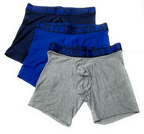 Under Armour Essential Tech Boxerjock ropa interior masculina cómoda pack de 3 bóxers