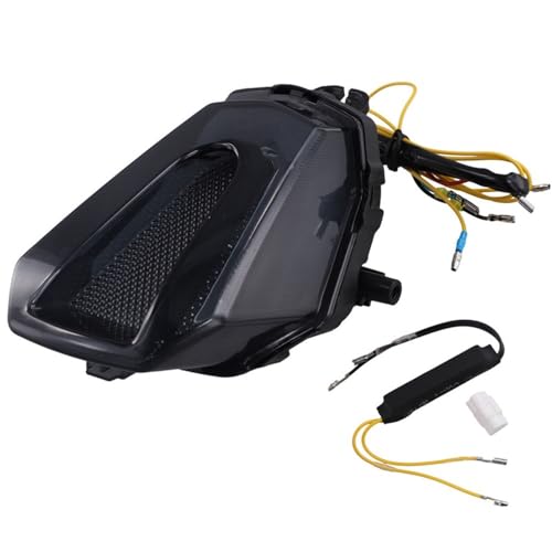 Feu arrière moto intégré avec clignotant frein pour GSX-R 1000