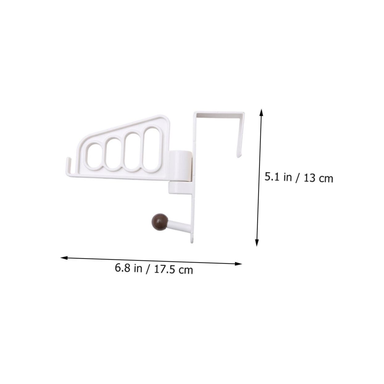 Alipis Door Hangers for Clothing Over Door Hooks Practical Hanger Fine Workmanship Long-Term Use