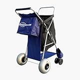 CRESTWALKER Carrito de playa con ruedas de globo, ruedas