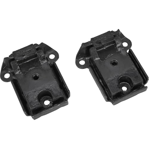 Speedway Motors Small Block Engine Mount Kit, Compatible with 1963-72 Chevy C10 Heavy Duty Steel Construction, Direct Fit Replacement for SBC Conversion, Includes Mounting Hardware