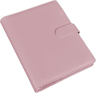 サンパーシー トレカ ファイル 収納 A5 リングファイル 6穴 (ピンク)