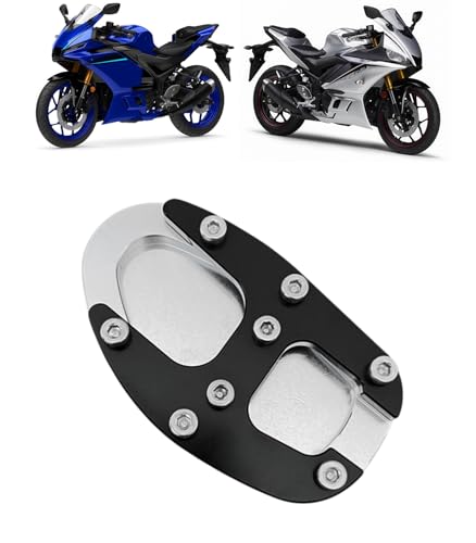 FYloniing FOR YZF-R3 R25 MT-03 MT-25 �ɓK�� 2019-2026�N �o�C�N�̃T�C�h�u���P�b�g�����p�b�h�ǉ��x�[�X �T�|�[�g�v���[�g �g�啝�L�t�b�g�p�b�h�T�C�h�u���P�b�g �I�[�g�o�C�J�X�^�� �p�[�c For YZF R3 