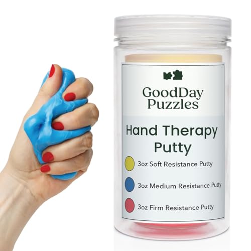 GoodDay Puzzles Therapy Putty Set