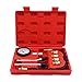 Yuhtech Tester di Compressione per Auto, Compressione Tester Kit Tester del Manometro dell'automobile Kit