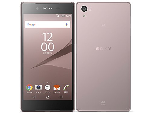 Amazon | SONY(ソニー) Xperia Z5 32GB ピンク SOV32 au | au(エーユー