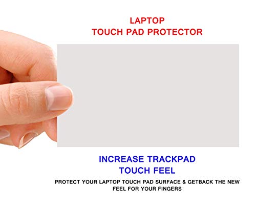 Image of Saco Touchpad Protector Compatible for HP Pavilion 15-eg0103TX 15.6 inch Laptop - Transparent
