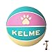 KELME バスケットボール 5号 バスケ ゴムボール ベーシックピンクグリーン